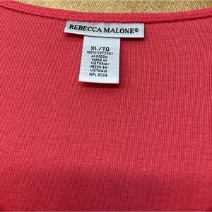 Rebecca Malone dressy Top